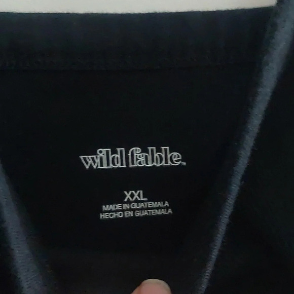 Women's 2pc Tank top bundle 2X black/ Multicolored Summer Cropped Casual - Picture 8 of 11